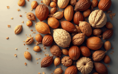 Beneficios de Comer Frutos Secos: Un Snack Saludable para tu Día